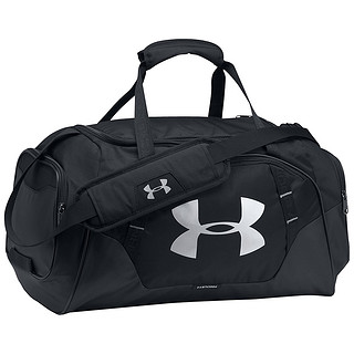 UNDER ARMOUR 安德玛 Undeniable 3.0 运动单肩包 灰黑色 32L