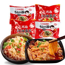 光友 重庆小面 红油面皮 共8袋
