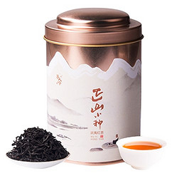 茶人岭 红茶 正山小种茶叶 50g *5件