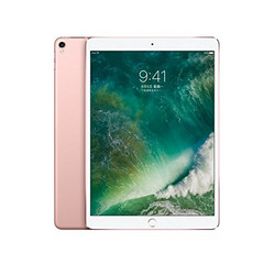 Apple 苹果 iPad Pro 10.5 英寸 64GB 玫瑰金色 WLAN版/Retina显示屏/Multi-Touch技术 MQDY2CH/A