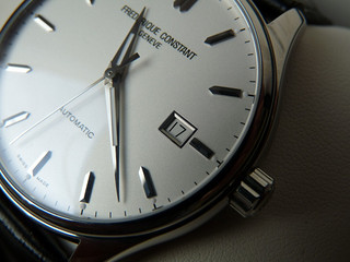 Frederique Constant 康斯登 Classics Index系列 FC-303B6B6 男士机械腕表