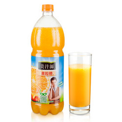 美汁源果粒橙 1.25LX12瓶 整箱