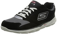 限43.5码：Skechers 斯凯奇 GO RUN SONIC系列 男士休闲运动鞋