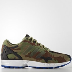 adidas 阿迪达斯 ZX Flux 男款复古跑鞋 *2双