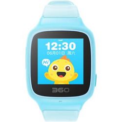 360儿童手表 彩色触屏版 防丢防水GPS定位 360儿童卫士