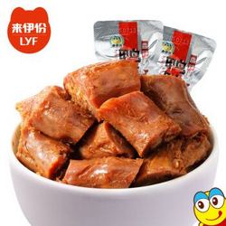 来伊份 香辣鸭脖 250g *12件