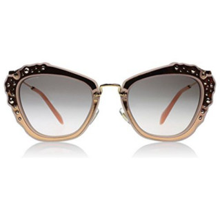 MIU MIU Embellished Sunglasses 女士太阳镜