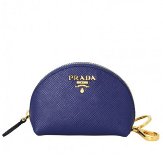 PRADA 普拉达 Saffiano 女士零钱包