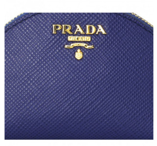 PRADA 普拉达 Saffiano 女士零钱包