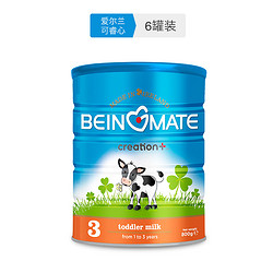 BEINGMATE 贝因美 可睿心幼儿配方奶粉3段 12-36个月 800克