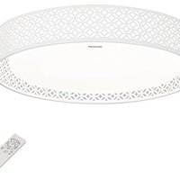 Panasonic 松下 HHLAZ1811 棱之阁系列 LED吸顶灯 白色带遥控款