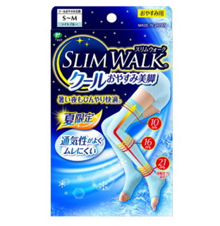 SLIM WALK COOL 冷感夏季限定瘦腿袜 