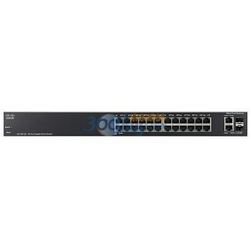 Cisco 思科 SG200-26（SLM2024T）24口千兆智能交换机