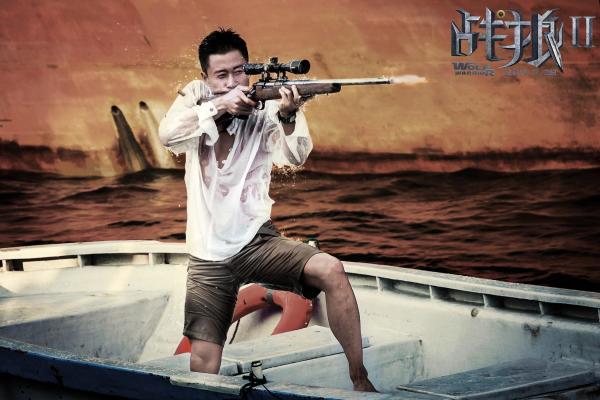 贝窝热卖战狼Ⅱ燃爆中国心