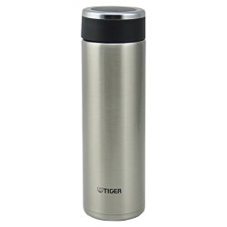 Tiger虎牌 标准型不锈钢真空保温杯MMW-A48C-XC不锈钢色480ML