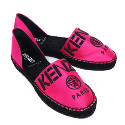 KENZO LOGO刺绣 F54 2ES185 26 女士渔夫鞋