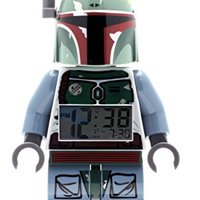 中亚prime会员：LEGO 乐高 星球大战 达斯·维达 闹钟+风暴兵 闹钟