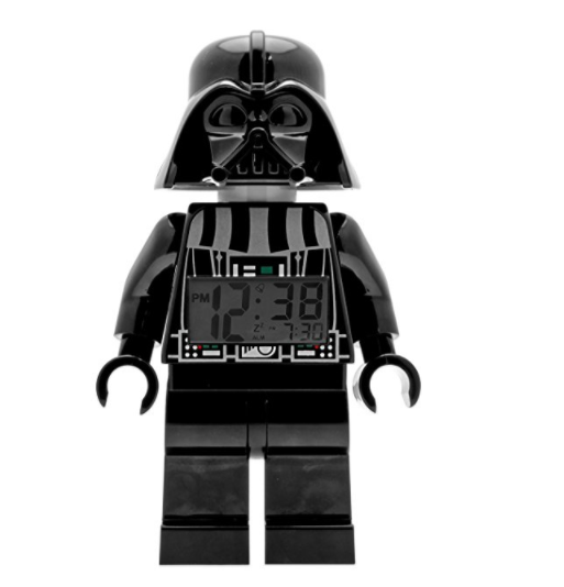 中亚prime会员lego乐高星球大战达斯维达闹钟