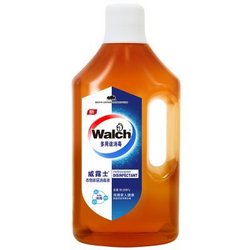 Walch 威露士 衣物家居消毒液 1L *2件