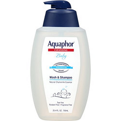 Aquaphor 宝宝天然温和洗发沐浴二合一