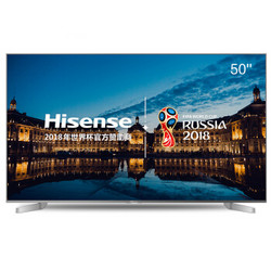 Hisense 海信 LED50EC550UA 50英寸 4K HDR 液晶电视