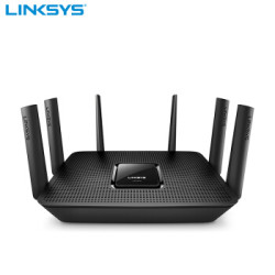 领势 LINKSYS EA9300-AH AC4000 三频千兆无线路由器 MU-MIMO