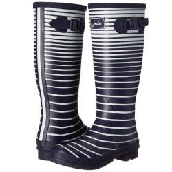 Joules Welly Print 女士高筒雨靴 
