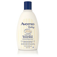 凑单品、中亚Prime会员：Aveeno 婴儿燕麦舒缓沐浴露 354ml*2瓶装