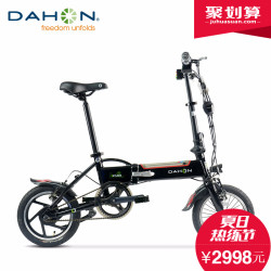 DAHON 大行 BYA412E 14寸电动折叠自行车