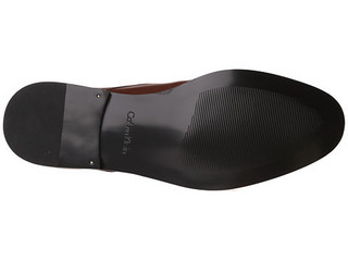 Calvin Klein Norm Leather Monk Strap 男士孟克鞋 棕色