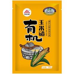 柴火大院 有机玉米碴 东北杂粮 粗粮 大米伴侣 100g