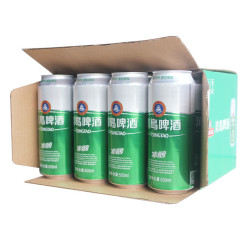 TSINGTAO 青岛啤酒 冰醇（8度）500ml*12罐