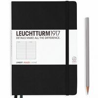 LEUCHTTURM1917 硬封面 笔记本 大开型 *3件