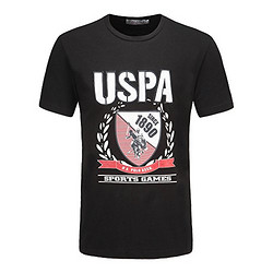 U.S. POLO ASSN. 美国马球协会 T352013 男式短袖T恤