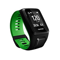 TomTom Runner3 Cardio 心率款 GPS光学心率运动腕表