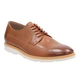 Clarks Gambeson Style 男士系带皮鞋