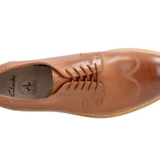 Clarks Gambeson Style 男士系带皮鞋