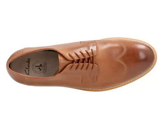 Clarks Gambeson Style 男士系带皮鞋