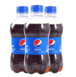 百事可乐 瓶碳酸饮料 330ml*7瓶