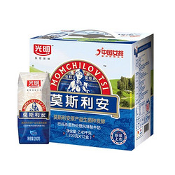 Bright 光明 莫斯利安原味酸牛奶 200g*12盒