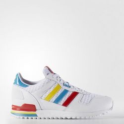 adidas 阿迪达斯 ZX 700 女款复古跑鞋 *2双