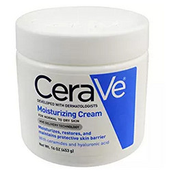 CeraVe Moisturizing Cream 保湿修复滋润霜 453g *3件