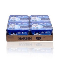 Harbin/哈尔滨啤酒 冰纯拉罐330ml*24听+凑单品