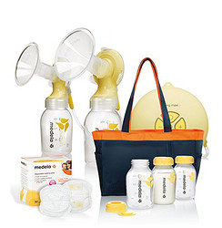 medela 美德乐 丝韵翼 双侧电动吸乳器 定制礼包