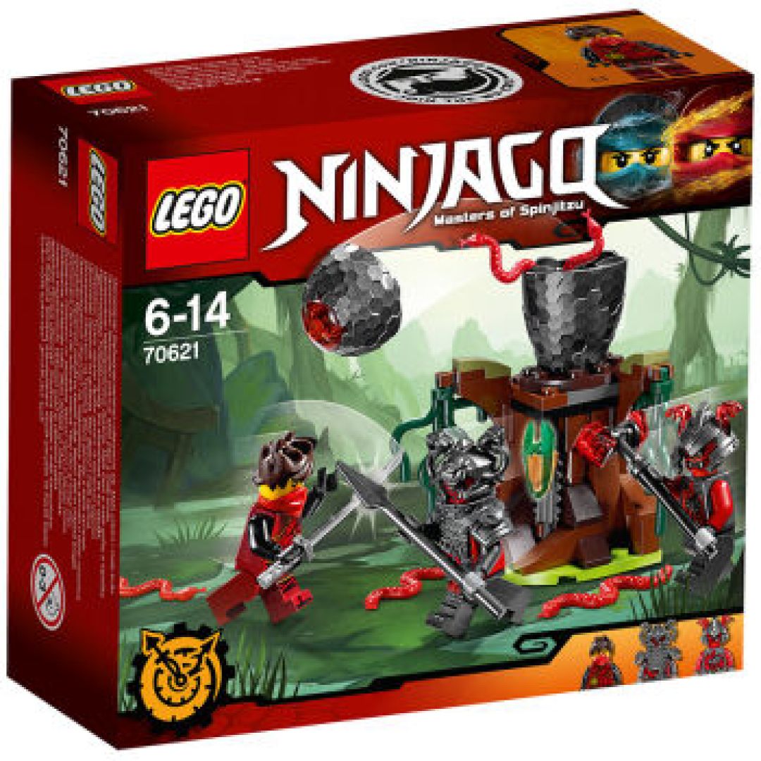 打造红蛇军团！LEGO 乐高 绝版兵包  70621 忍者大战红蛇战士