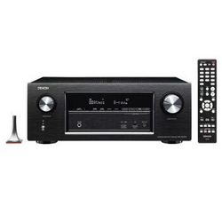 天龙（DENON）AVR-X2300W 音响 家庭影院 7.2声道  AV功放杜比全景声/DTS:X/4K/蓝牙/WIFI/Hi-res音频 黑色