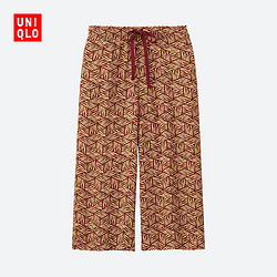 UNIQLO 优衣库 402590 RELACO七分裤(宽腿)