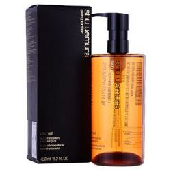 shu uemura 植村秀 琥珀活肌洁颜油 450ml