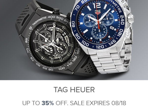 JOMASHOP TAG Heuer 泰格豪雅 精选腕表 促销