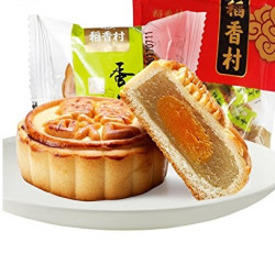 DAOXIANGCUN 稻香村 蛋黄莲蓉月饼 8块装